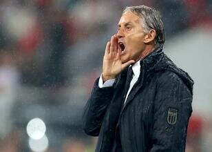Mancini Türkiye övgüsü: "Yine iyi mücadele ettiler"