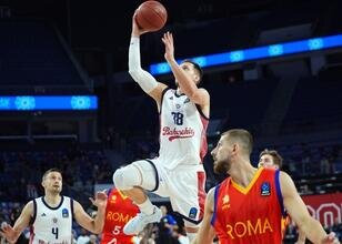 Bahçeşehir Koleji EuroCup'a galibiyetle başladı