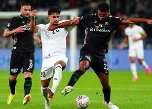 Konya'da dostluk kazandı!