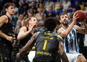 Türk Telekom Basketbol Takımı'nın konuğu Maxima Roma