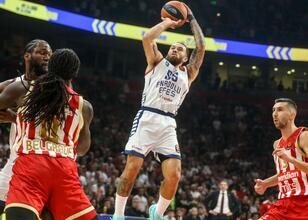 Anadolu Efes, EuroLeague'de Kızılyıldız'a mağlup!