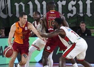 Galatasaray MCT Technnic ligde ilk mağlubiyetini aldı!