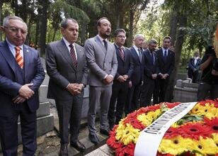 Ali Sami Yen kabri başında anıldı