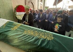 Şampiyon Yusuf Taha Turp'a veda