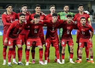 Ümit Milli Takım'ın play-off rakibi Çekya oldu