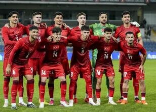 Ümit Milli Futbol Takımı, play-off oynama hakkı kazandı