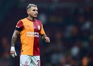 Galatasaray'da kırmızı kart: Lucas Torreira!