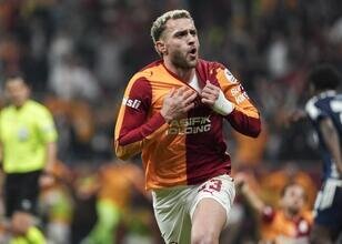 Galatasaray'da Barış Alper Yılmaz siftah yaptı!