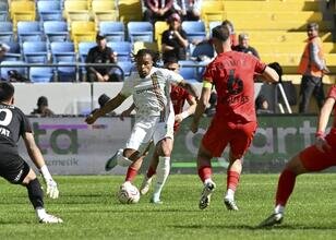 Gençlerbirliği, 90+3'te beraberliği kurtardı