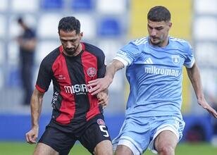 Fatih Karagümrük ile Muğlaspor yenişemedi