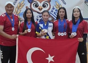 Milli petankçılardan Avrupa'da 2 madalya!