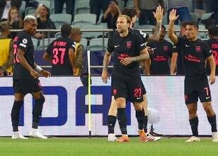 Sabah, Şampiyonlar Ligi'nde Slavia Prag'ı devirdi!