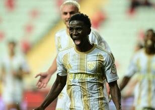 Kayserispor, Antalya'da şov yaptı!