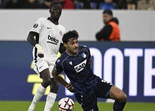 Beşiktaş'tan Hoffenheim'a yanıt: "Olur öyle"