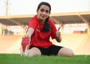 Otizmli Ahsen, sosyalleşmesi için yönlendirildiği atletizmde şampiyonluklara imza attı
