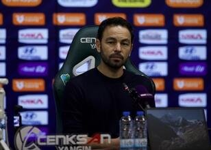 Selçuk İnan: "Maçı kaybettiğimiz için üzgünüz"