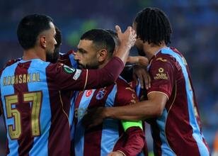 Trabzonspor'dan Avrupa'da ilk!