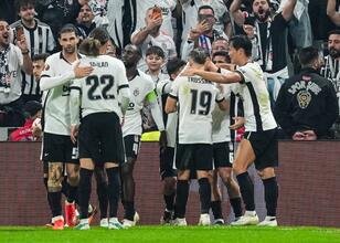 Beşiktaş'tan Avrupa'da son yılların en iyi başlangıcı