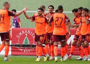 Ümraniyespor'dan Sivasspor'a 4 gol!
