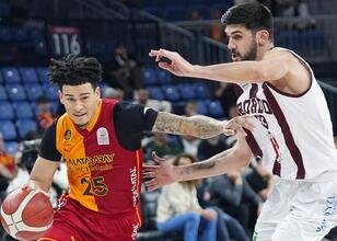 Galatasaray'dan Bordo Bandırma'ya 34 sayılık fark!