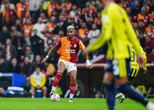 Galatasaray'da Lemina küllerinden doğdu