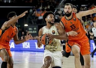 Fenerbahçe Tarfin, Valencia Basket'e mağlup