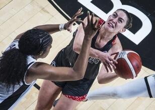 Beşiktaş BOA'dan Avrupa'da ilk yenilgi!