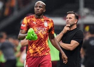 Okan Buruk'tan Osimhen'e derbi öncesi özel uyarı!