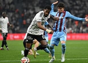 Trabzonspor - Beşiktaş: Muhtemel 11'ler