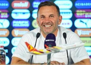 Okan Buruk: "Biz zoru severiz"