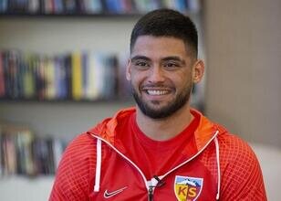 Bilal Bayazıt, Kayserispor'a veda etti!
