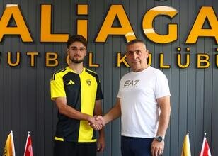 Aliağa FK, Sarıyer'den Furkan Yöntem'i kiraladı