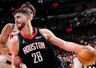 NBA'de Rockets, Alperen Şengün'ün 