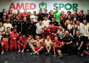 Amed FK'da 6 futbolcuya milli davet!