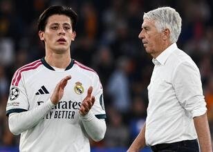 Gasperini, Arda Güler'in performansını övdü: 'Sahaya girince her şey değişti'