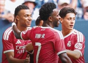 Arda Güler asist yaptı, Real Madrid son provasını 3 golle geçti!