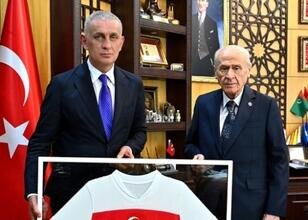Devlet Bahçeli'nin talimatıyla A Milli Takım'a yen