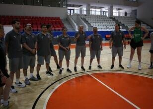 20 Yaş Altı Ümit Kız Basketbol Milli Takımı'nın Avrupa Şampi
