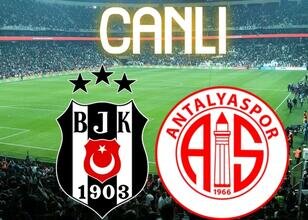 Beşiktaş Antalyaspor canlı yayın, Kesintisiz linki