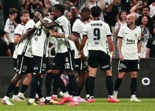 Beşiktaş, yeni ekipleri üzmeye devam ediyor!