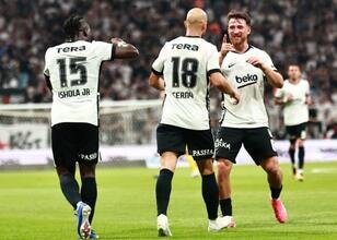 Beşiktaş'ta Cerny siftah yaptı!