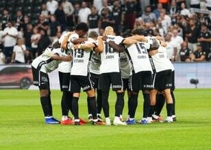 Beşiktaş Avrupa'da 264. kez sahneye çıkıyor