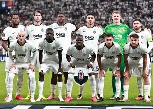 Beşiktaş, Marsilya'yı 4-1 mağlup etti