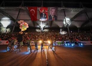Sakarya'da UEC MTB Eliminatör Avrupa Şampiyonası tamamlandı