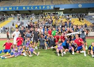 Bucaspor 1928'de siftah sevinci