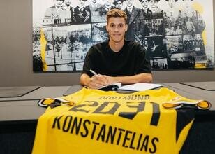 Borussia Dortmund, Giannis Konstantelias'ı açıkladı