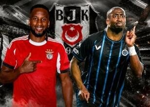 Beşiktaş'ta kanat transferi için iki aday!