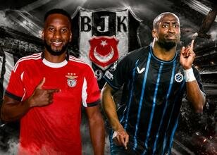 Beşiktaş sağ kanata yöneldi: İki yıldız isim gündemde