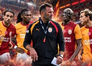 Okan Buruk kararını verdi! Galatasaray'ın yeni hücum hattı