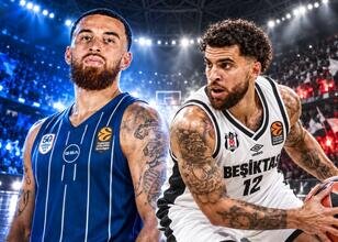 Anadolu Efes derbide Beşiktaş'ı konuk ediyor!